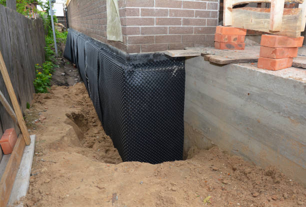 Expert waterproofing evaluation at a Mecca, IN property